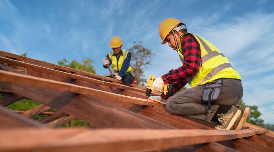 Professional Flat Roofing Installation services in Sunman, IN